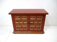 Dorothy Draper styled Mid Century Regency Cetera Cabinet by Drexel