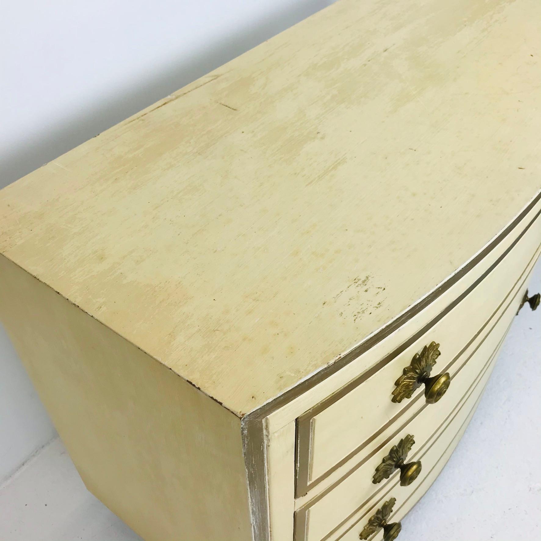Brass Dorothy Draper Viennese Collection Chest