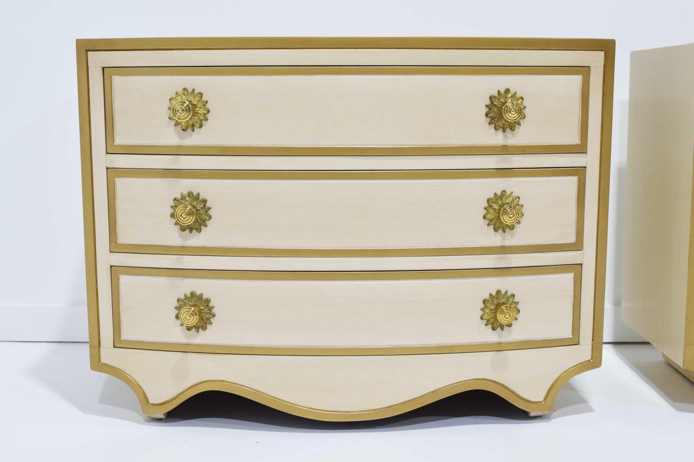 North American Dorothy Draper Viennese Collection Chests for Henredon