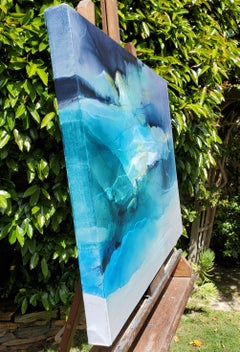 Breaking Through, Abstract Painting