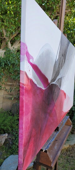 Jazz y Vino Tinto, Pintura Abstracta