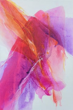 Late Night and Warm Jazz, Abstract Painting