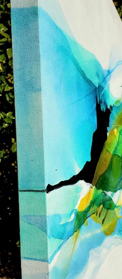 Stormy Seas, Abstract Painting