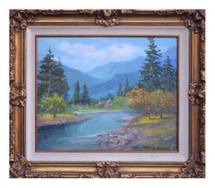 Yosemite Valley Landscape