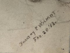 Dorothy Eardley Wilmot (1892-1983) Academic Study of Classical Female Head 1913