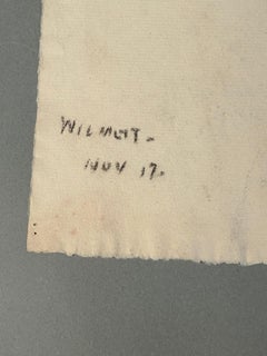 Dorothy Eardley Wilmot (1892-1983) Academic Study of Classical Male Torso 1917