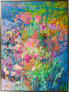 "Forevermore 2" - Original Abstract Oil Painting on Canvas