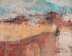 Open Fields, Abstract Painting