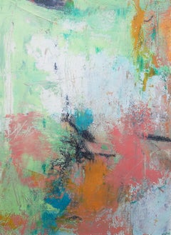 Astratto 1, Pittura ad olio astratta