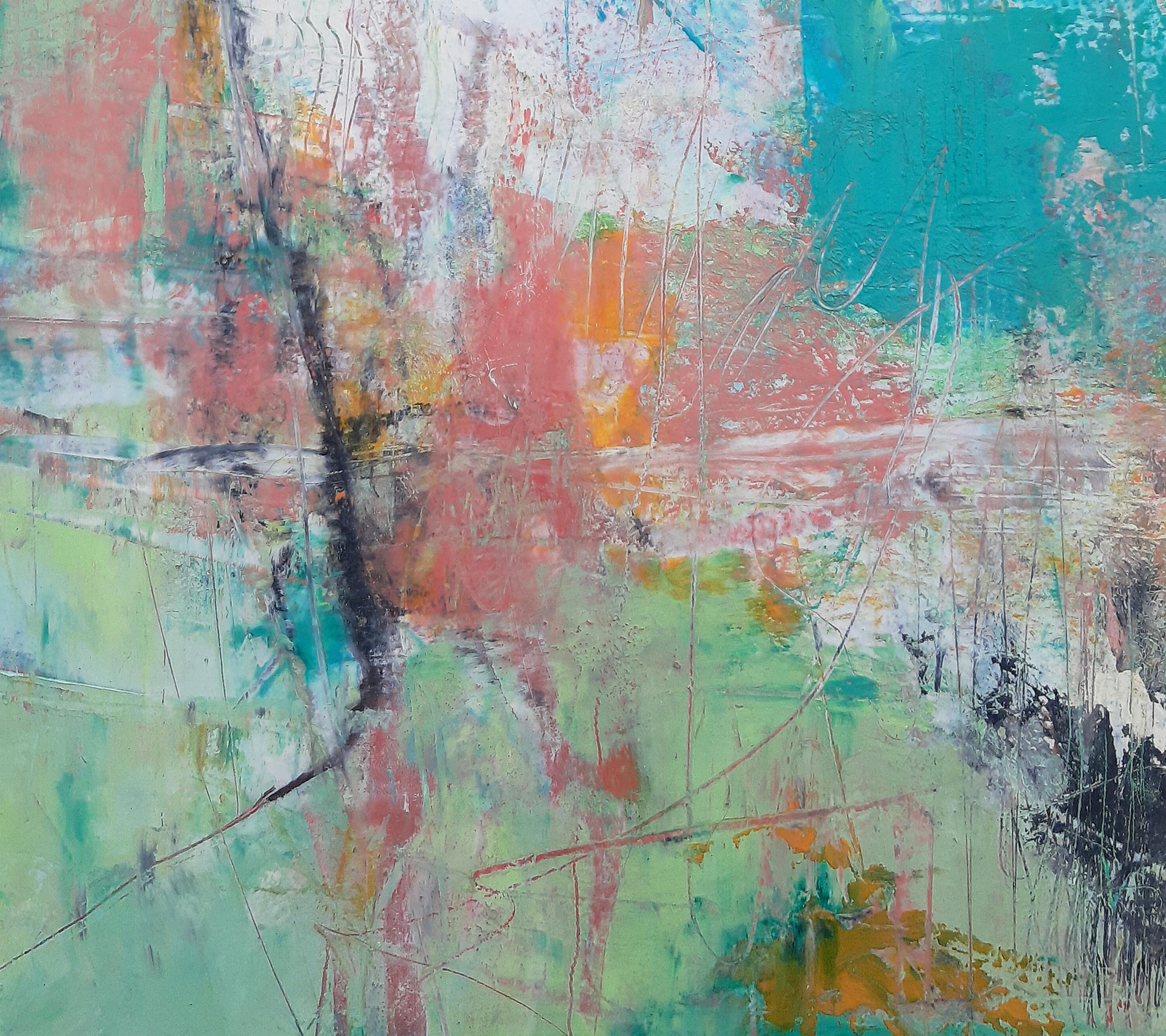 Abstract 2, Abstract Oil Painting For Sale 1