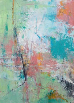 Abstracto 2, Pintura al óleo abstracta