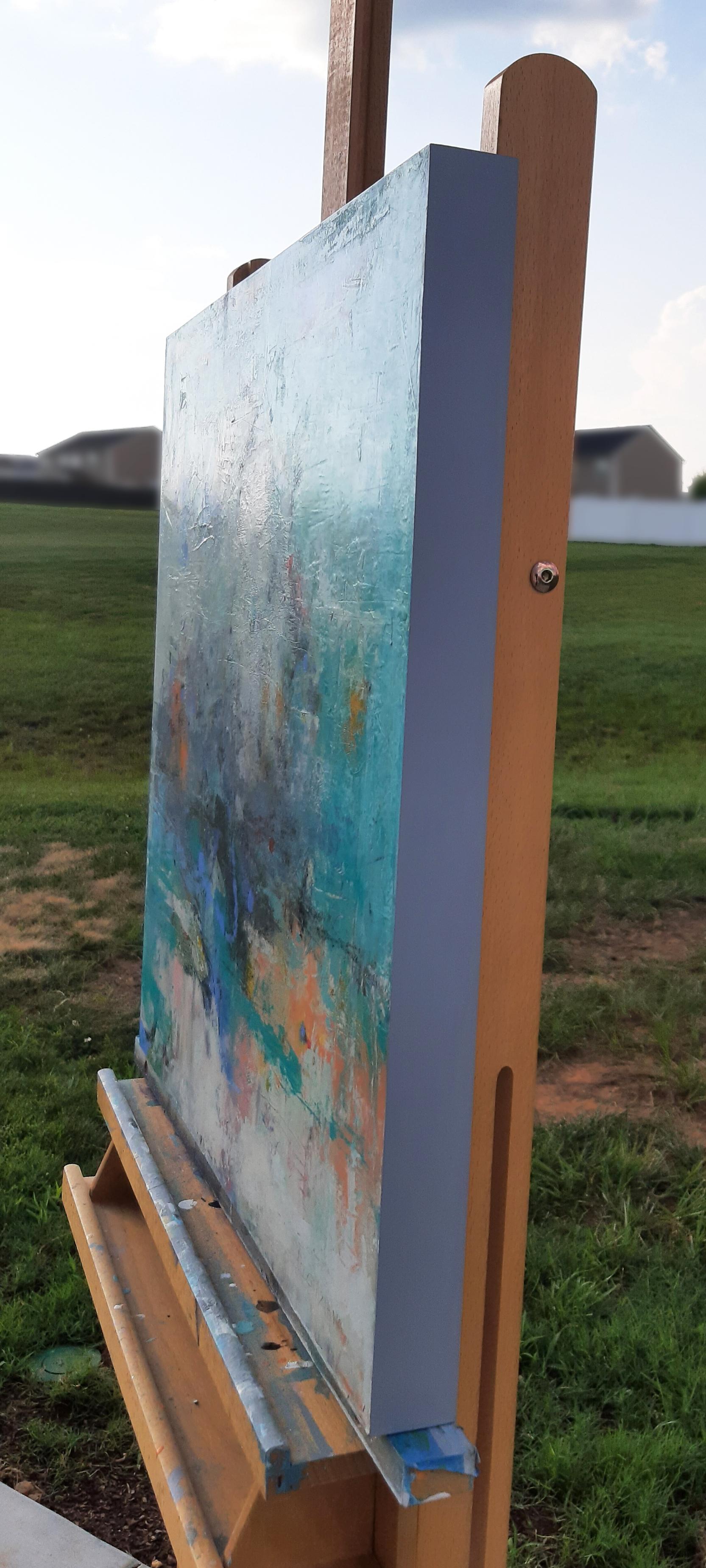 Astratto 4, Pittura ad olio astratta - Painting di Dorothy Gaziano