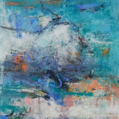 Astratto 4, Pittura ad olio astratta