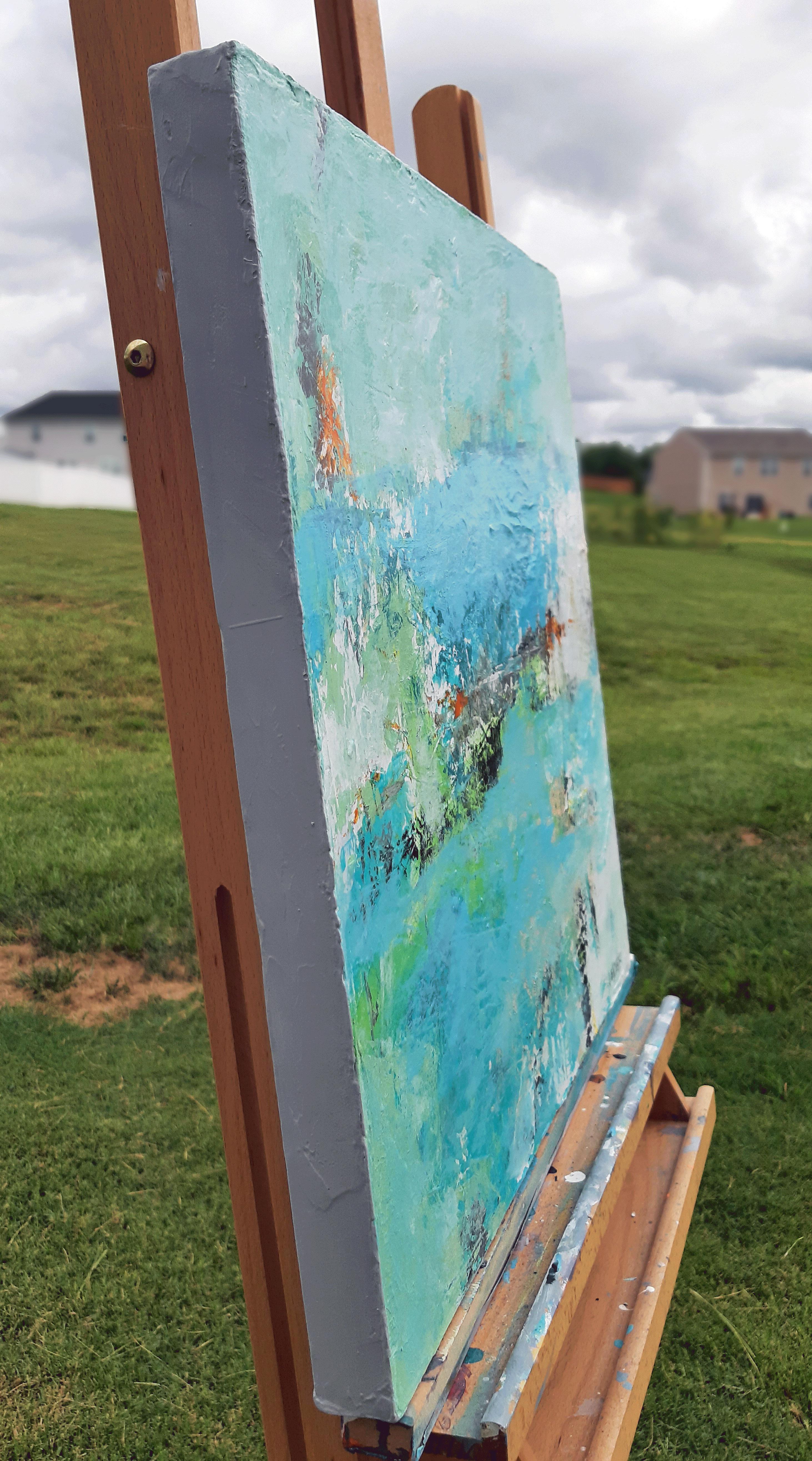 Creazione, Pittura astratta - Painting di Dorothy Gaziano