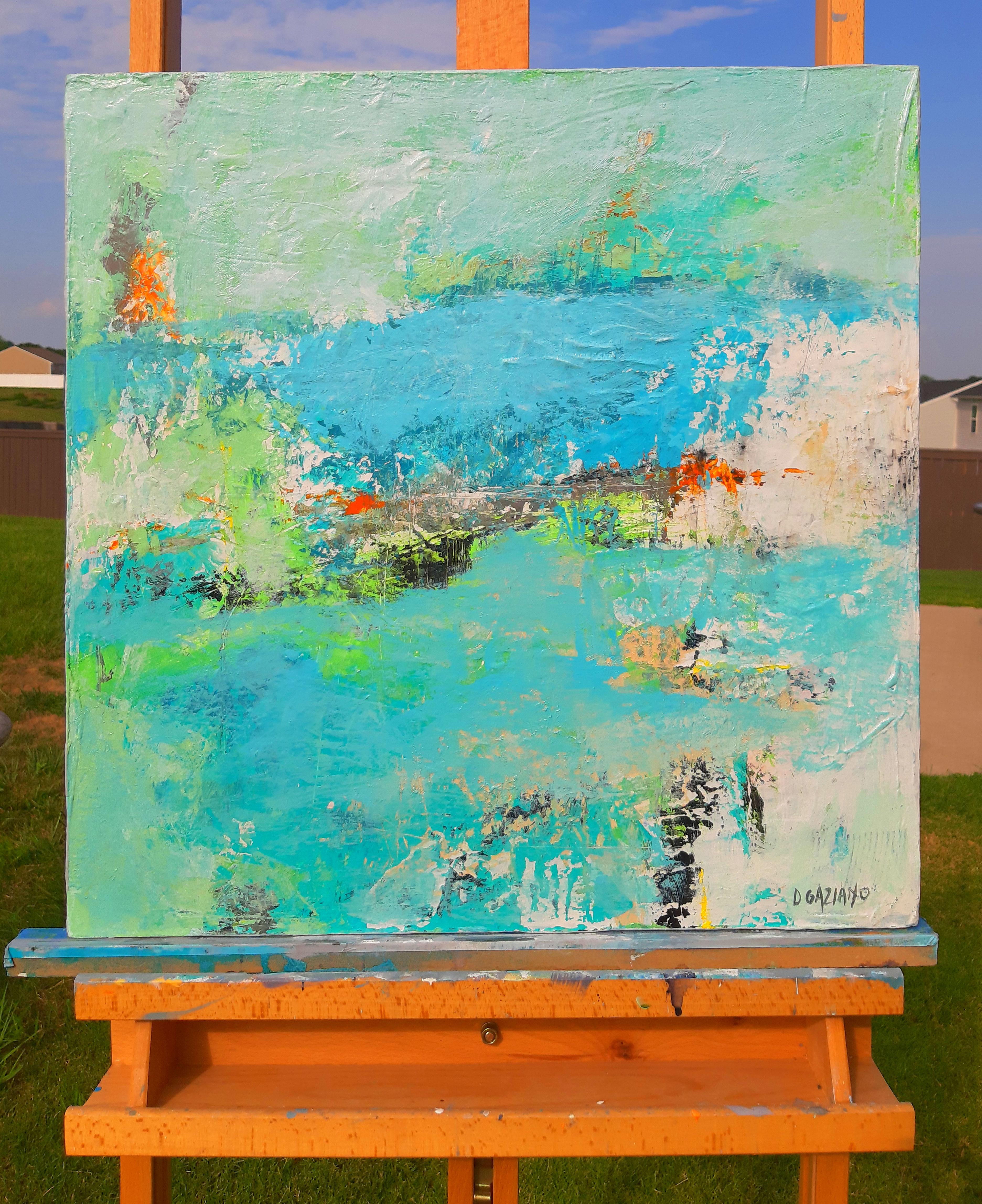 Creazione, Pittura astratta - Painting Astratto di Dorothy Gaziano