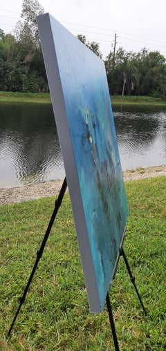 Energized, Abstrakte Malerei