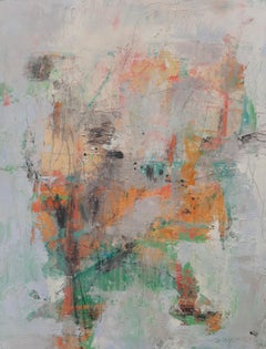 First Light, Abstract Oil Painting