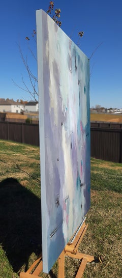 Frozen Logic, Abstract Painting