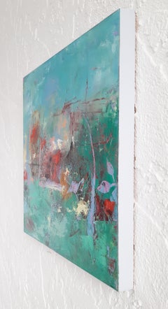 Liquid Matter, Abstract Oil Painting