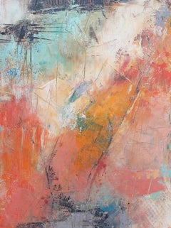 Magia Matutina, Pintura al Óleo Abstracta
