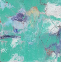 Ocean
s Jewels, Abstract Oil Painting