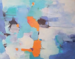 El lado bueno de las cosas, Pintura abstracta