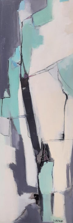 On the Right Track, Abstract Painting