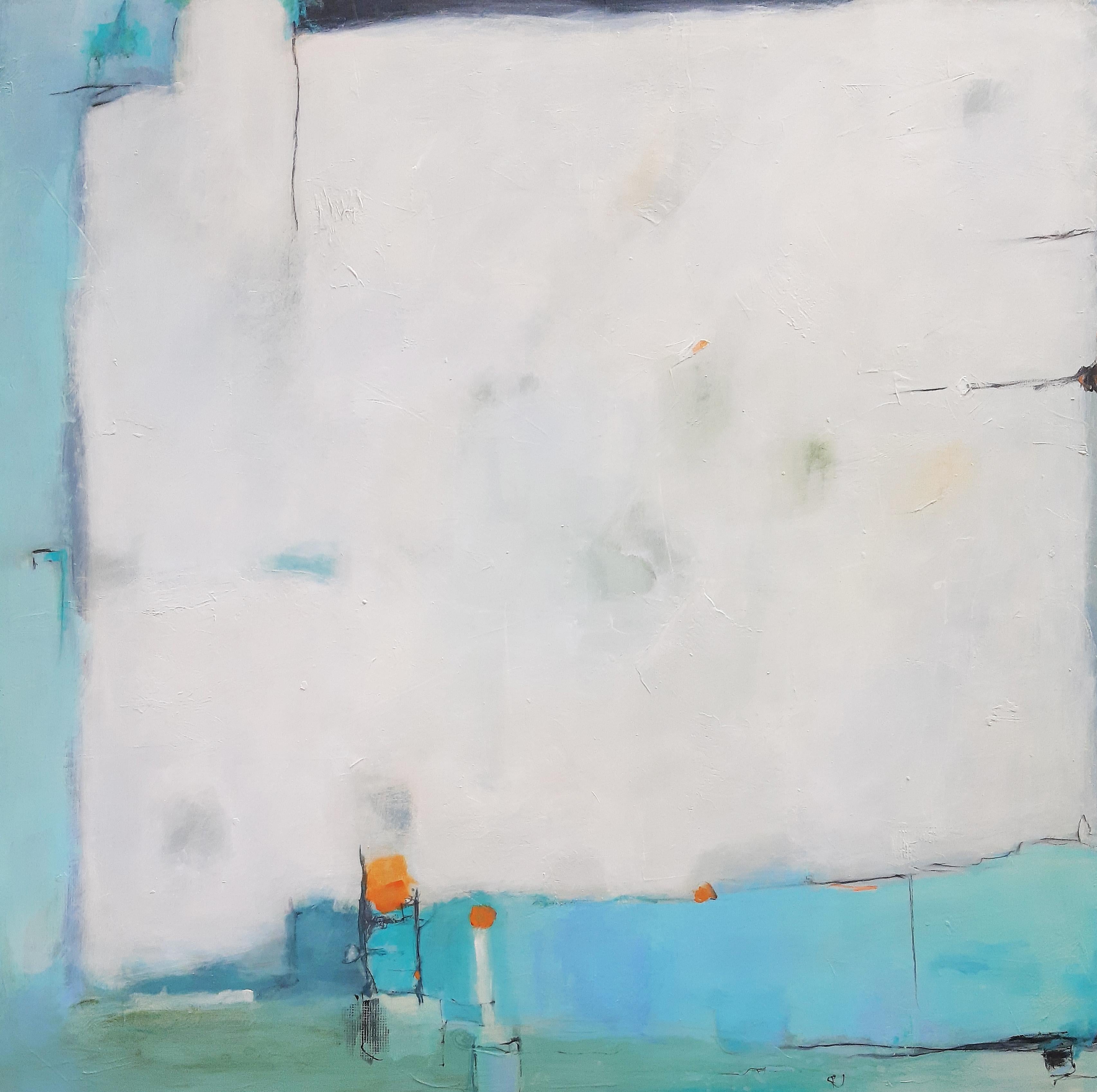 Open Spaces, Abstract Painting