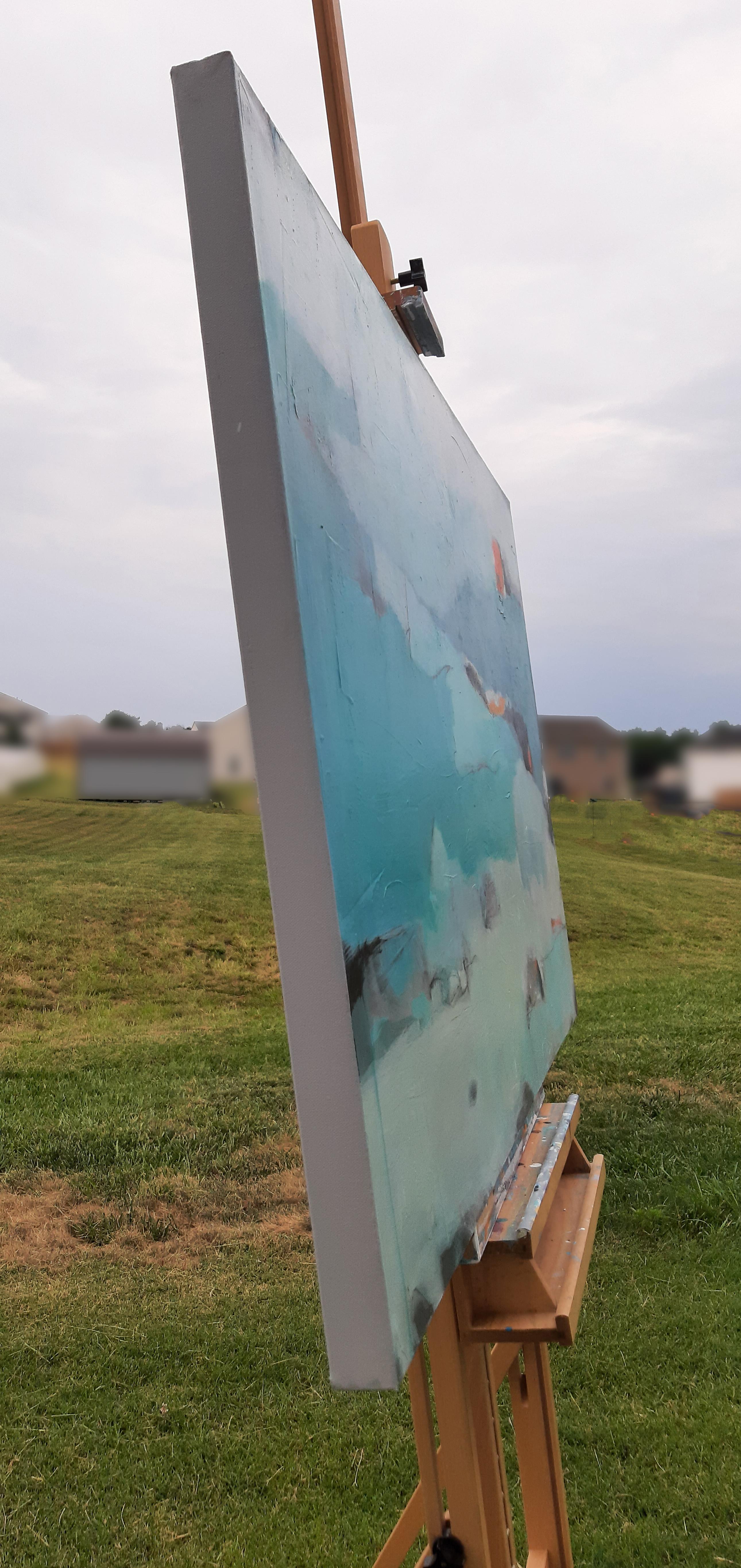 Substrato, Pittura astratta - Painting di Dorothy Gaziano