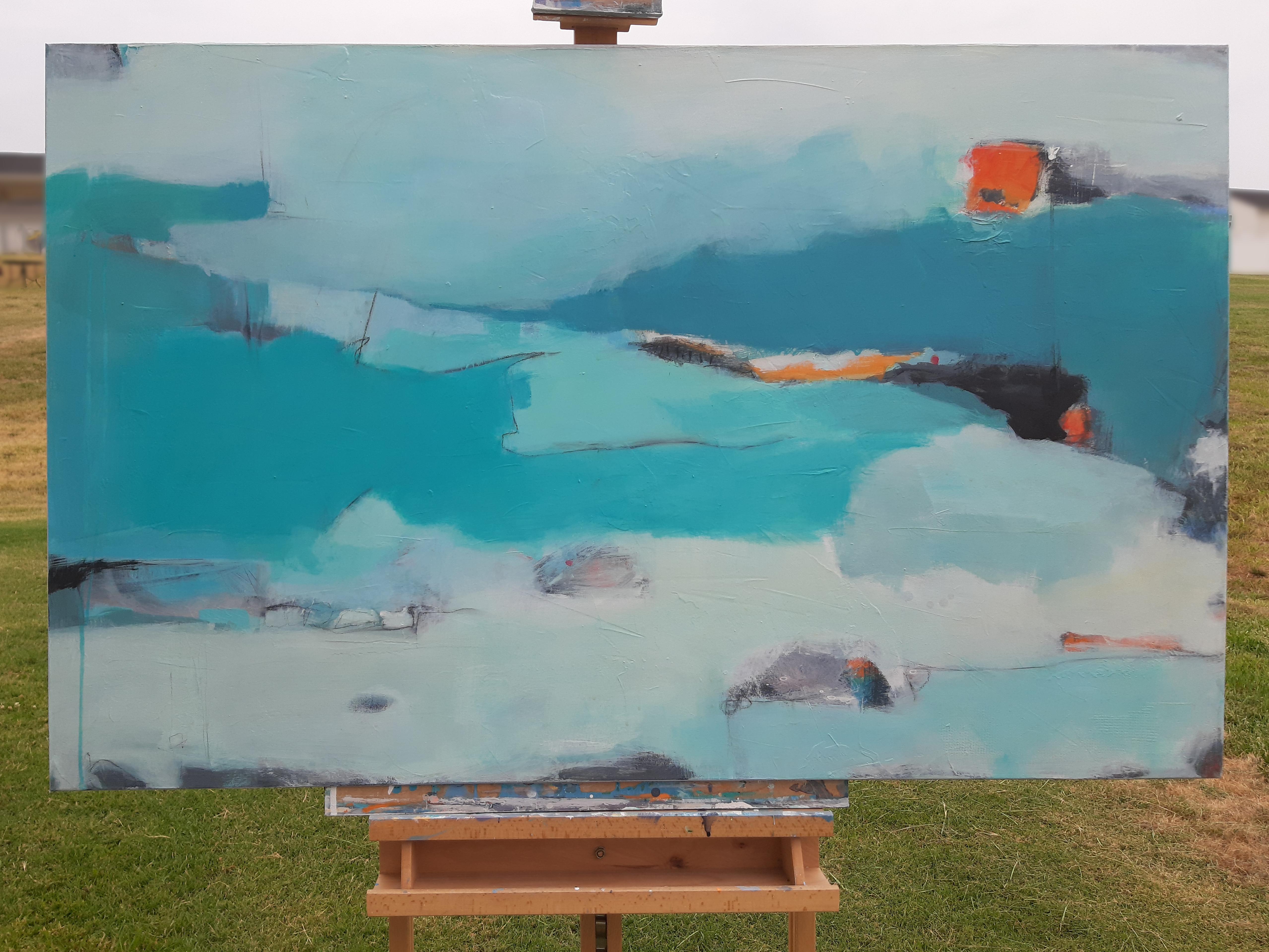 Substrato, Pittura astratta - Painting Astratto di Dorothy Gaziano