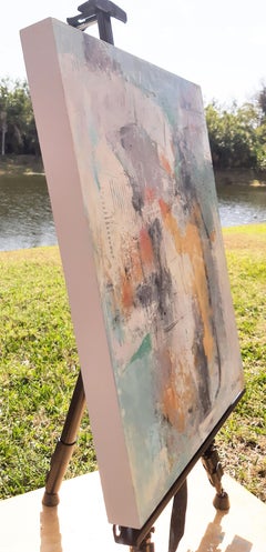 The Journey, Abstract Oil Painting