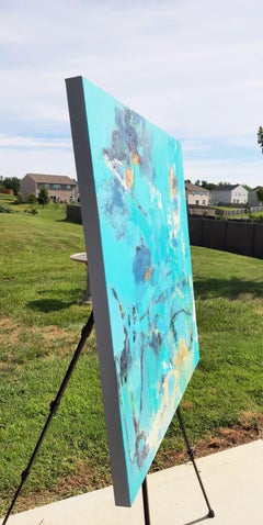 The Tide of Existence, Abstract Painting