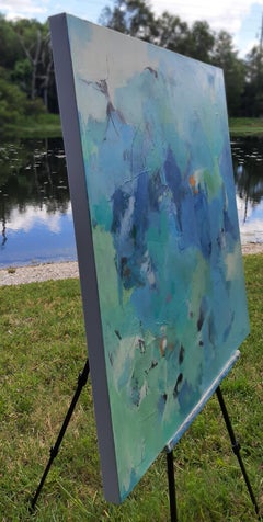 Tidal Memories, Abstract Painting