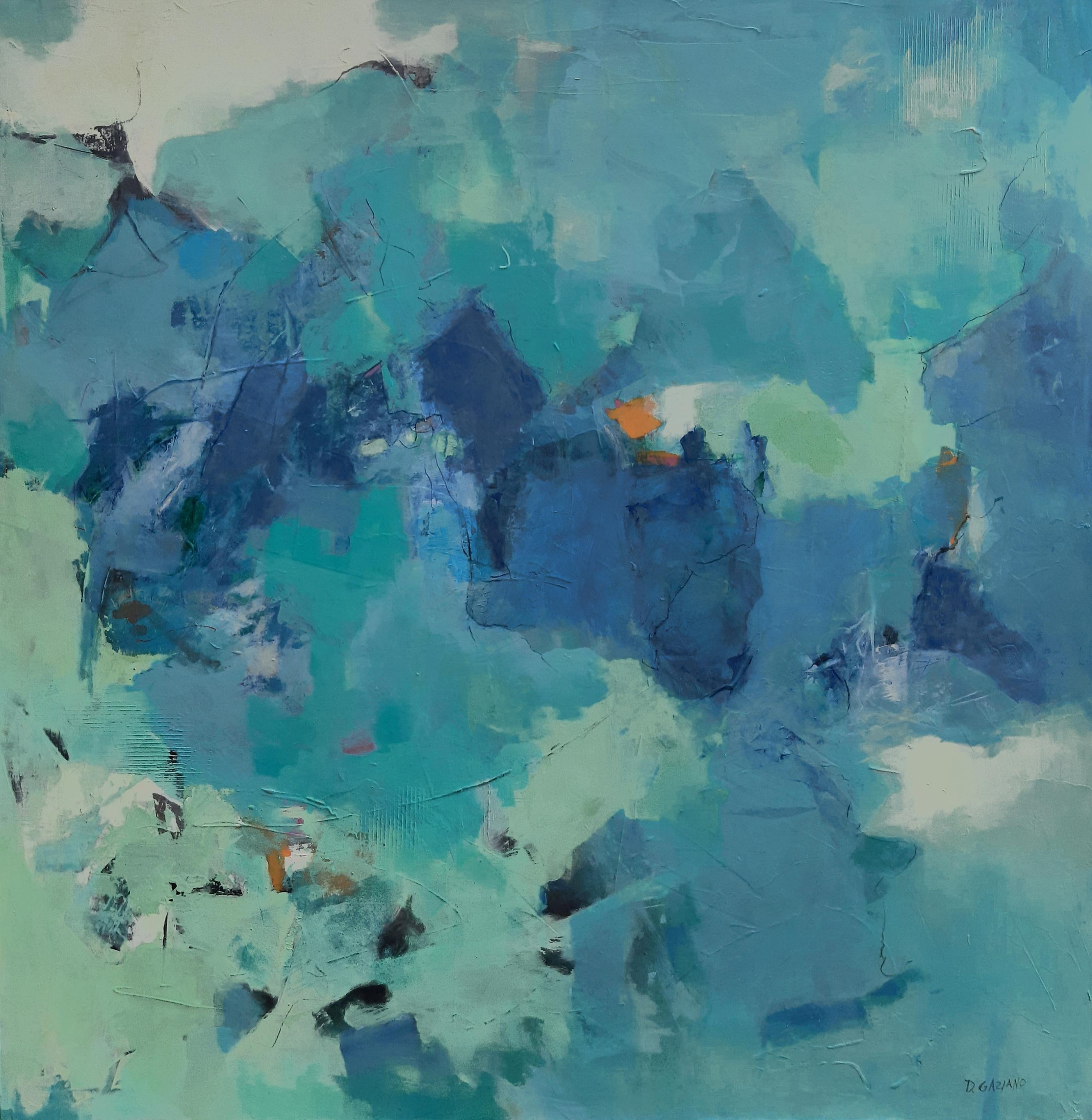 Tidal Memories, Abstract Painting