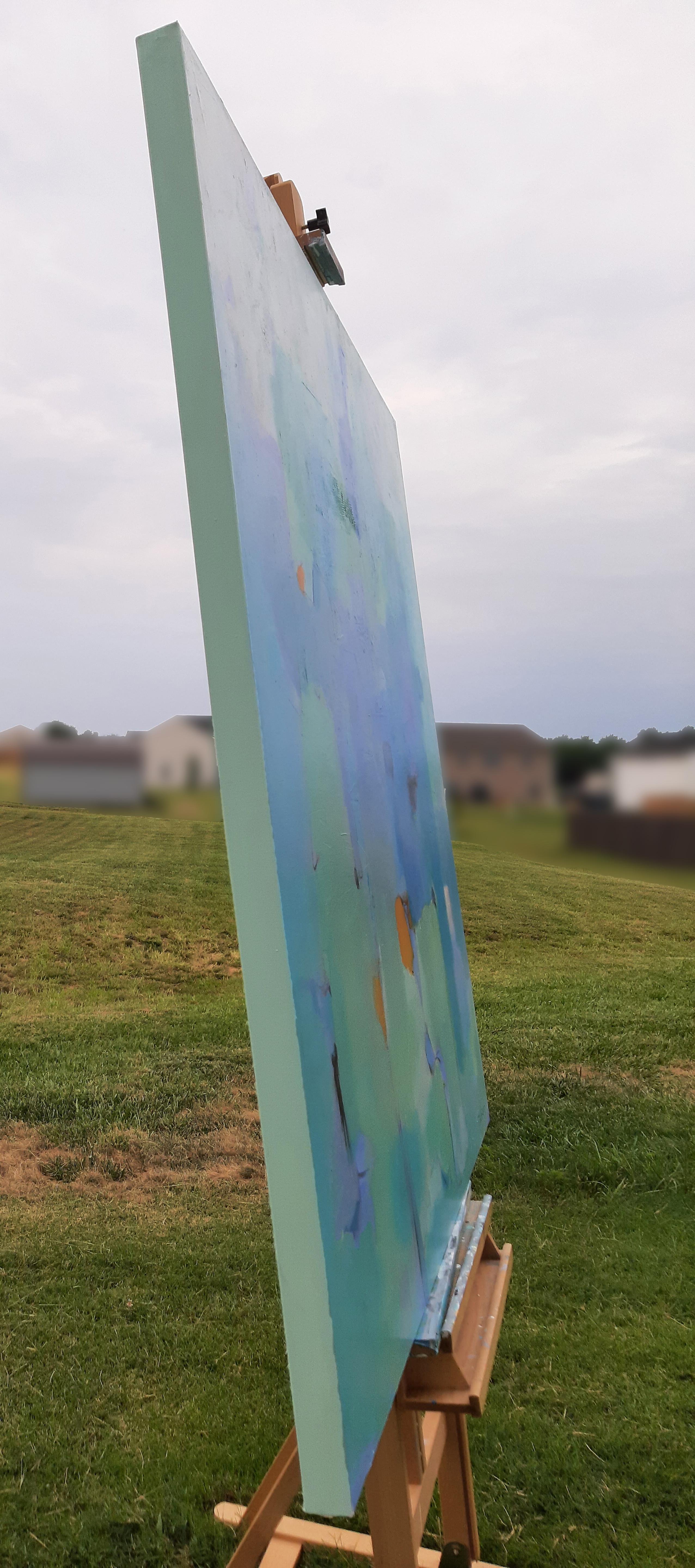 You Are Here, Abstract Painting For Sale 1