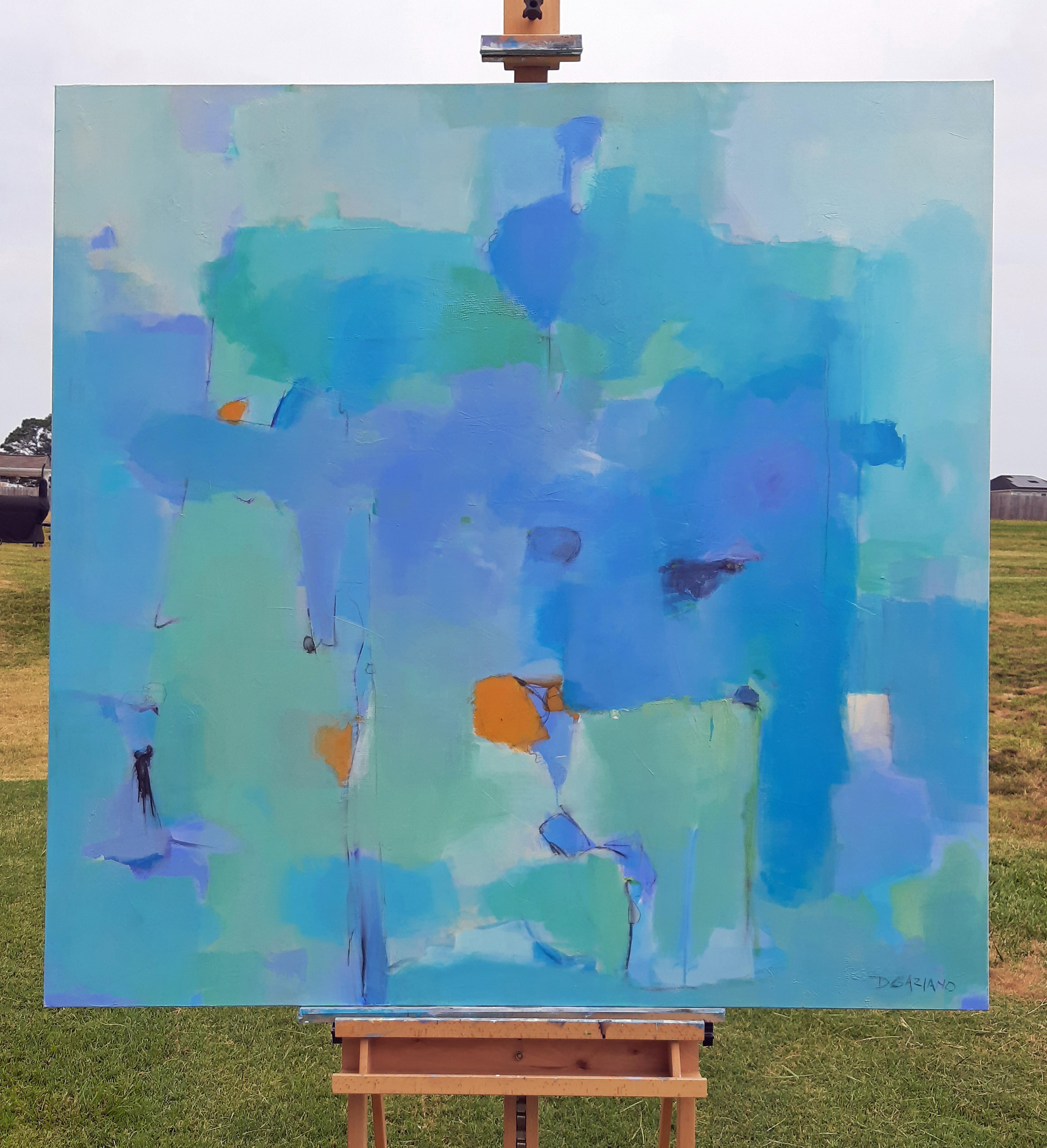 You Are Here, Abstract Painting For Sale 2