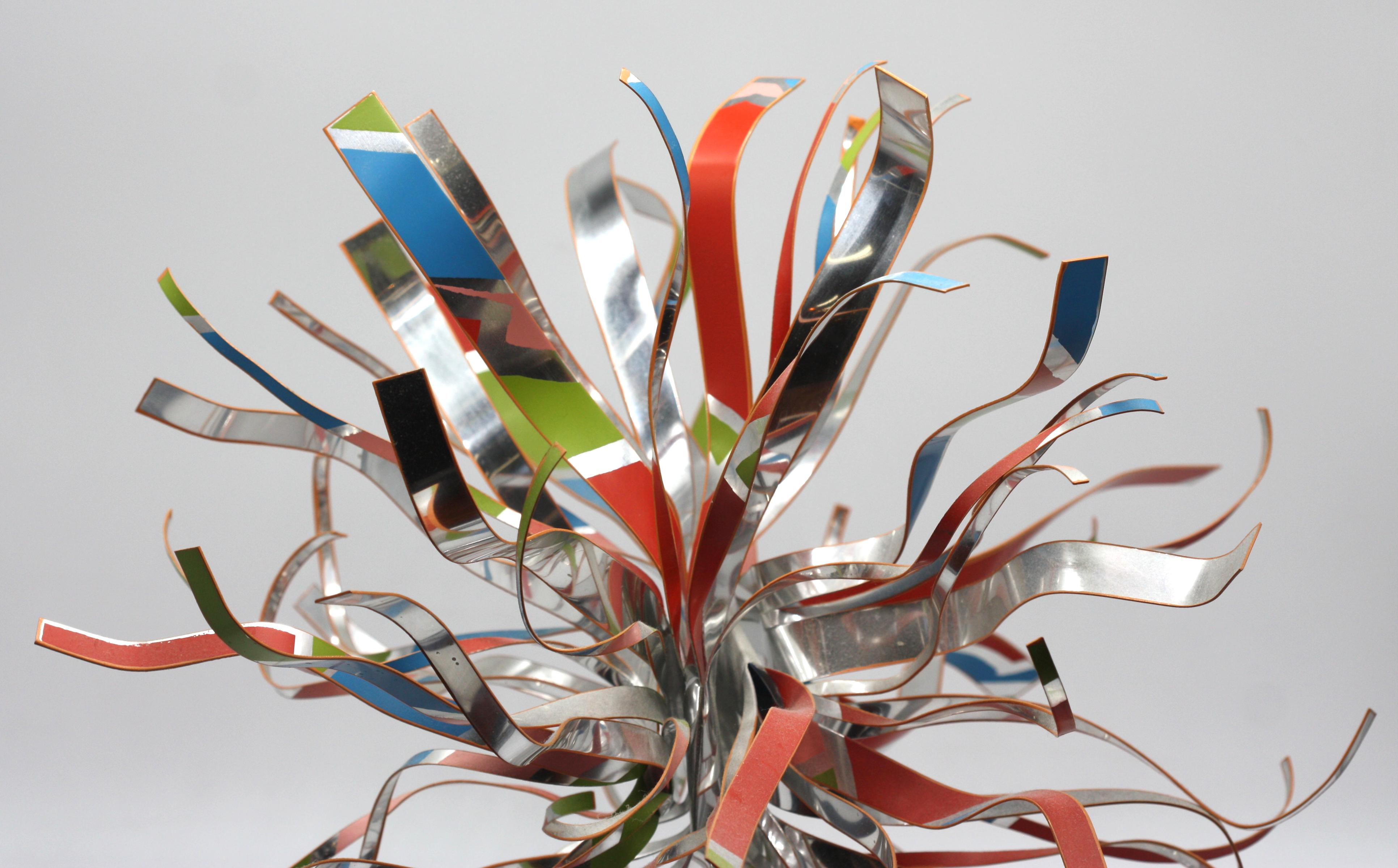 20ième siècle Dorothy Gillespie, (Américaine, 1920-2012) Gobelet Winter en vente
