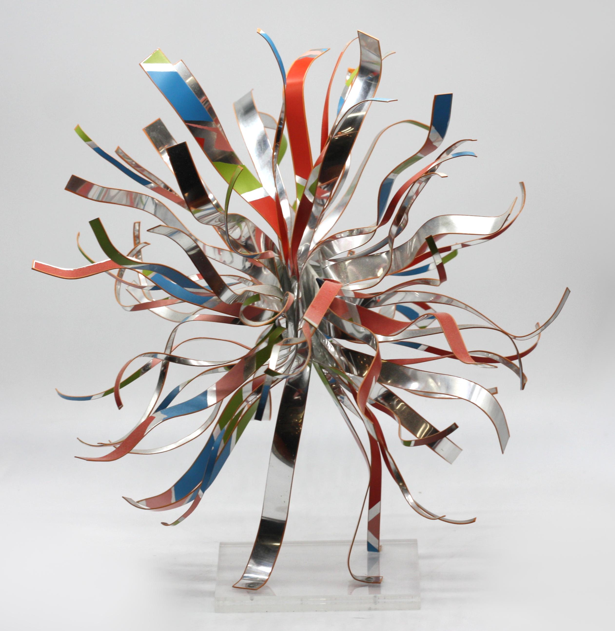 Verre d'art Dorothy Gillespie, (Américaine, 1920-2012) Gobelet Winter en vente