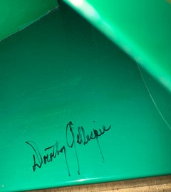 Huge Dorothy Gillespie Colorful Abstract Expressionist Enamel Painted Sculpture