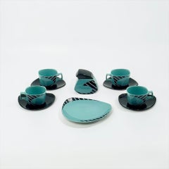 Dorothy Hafner Flash Frisco Porcelain Coffee Service for Rosenthal Studio-Line