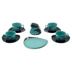 Dorothy Hafner Flash Frisco Porcelain Coffee Service for Rosenthal Studio-Line