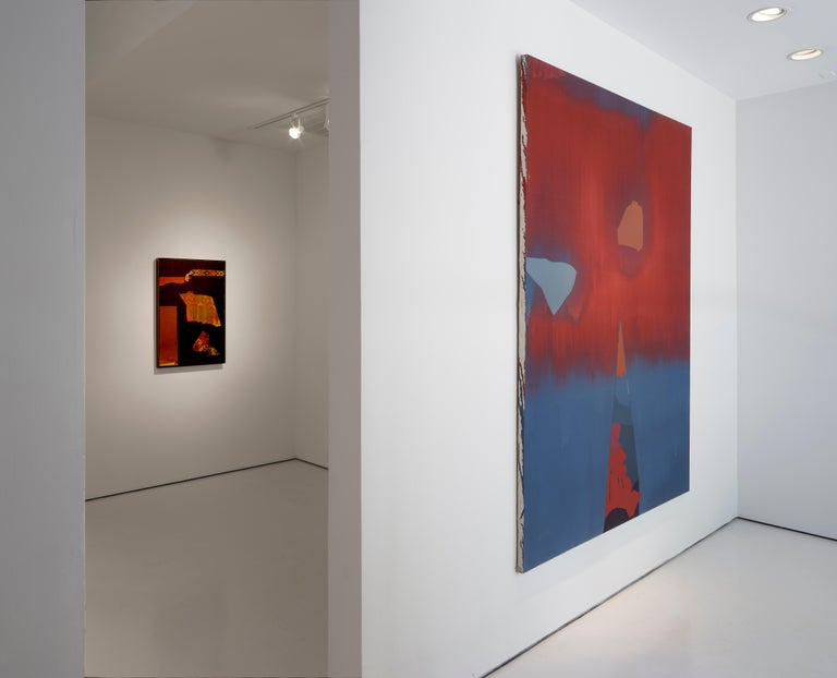 Dorothy Hood Dorothy Hood, Figure at Dusk, oil on canvas, American