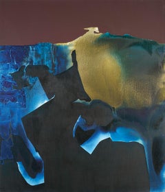 Dorothy Hood, Illuminated Earth, Oil on Canvas, 1970s