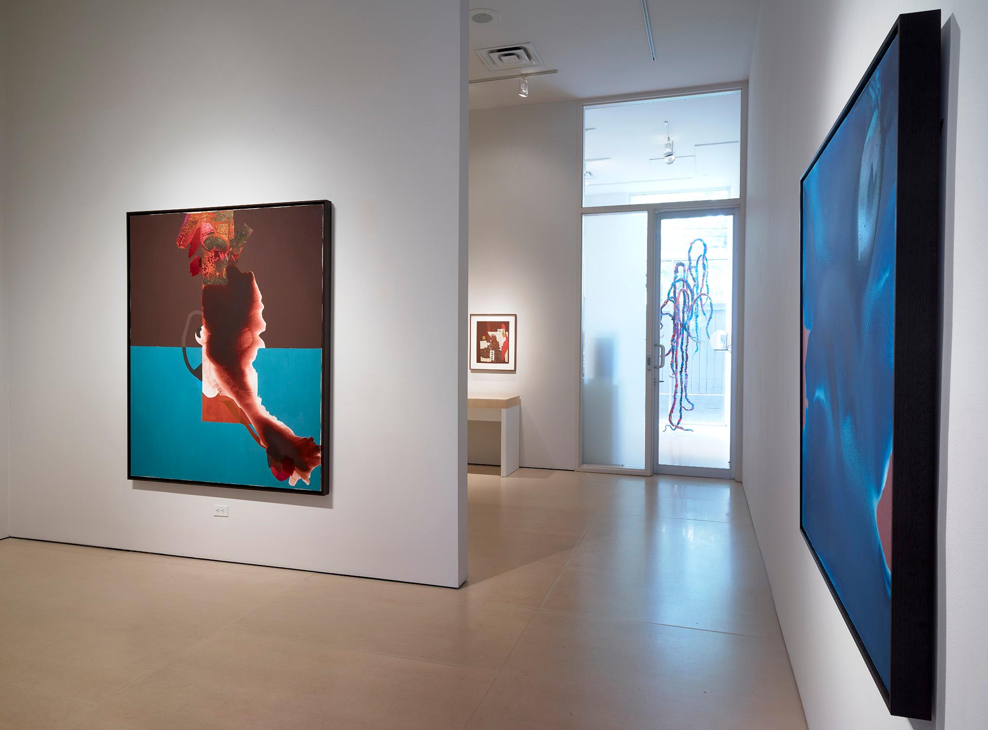 Dorothy Hood, The Scream, Öl auf Leinwand, 1985, Amerikanische Abstraktion 3