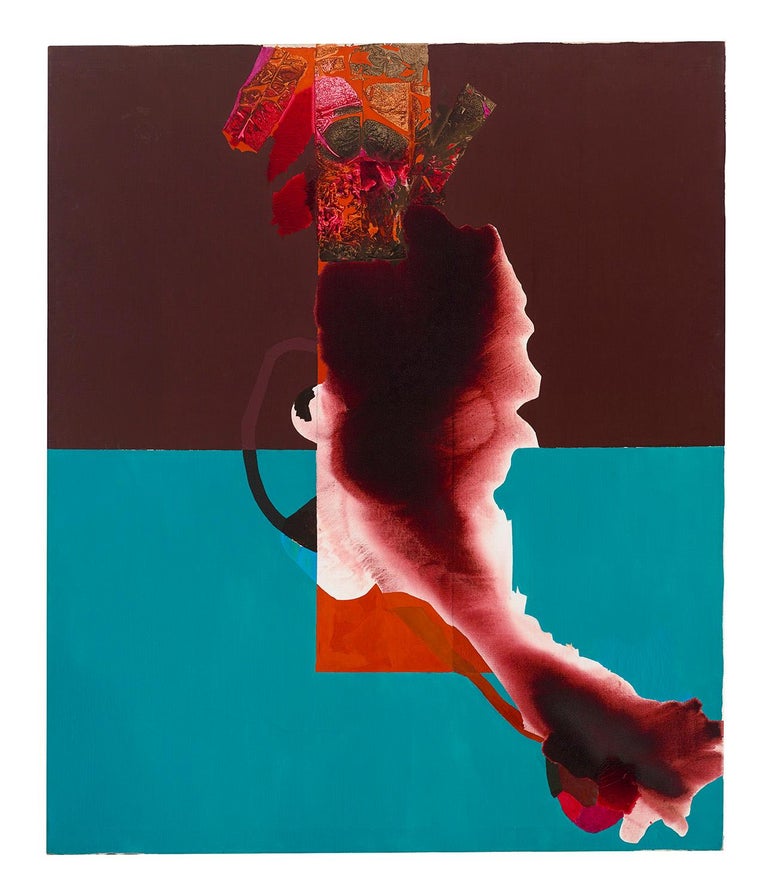 Dorothy Hood Dorothy Hood, The Scream, Oil on Canvas, 1985 For Sale