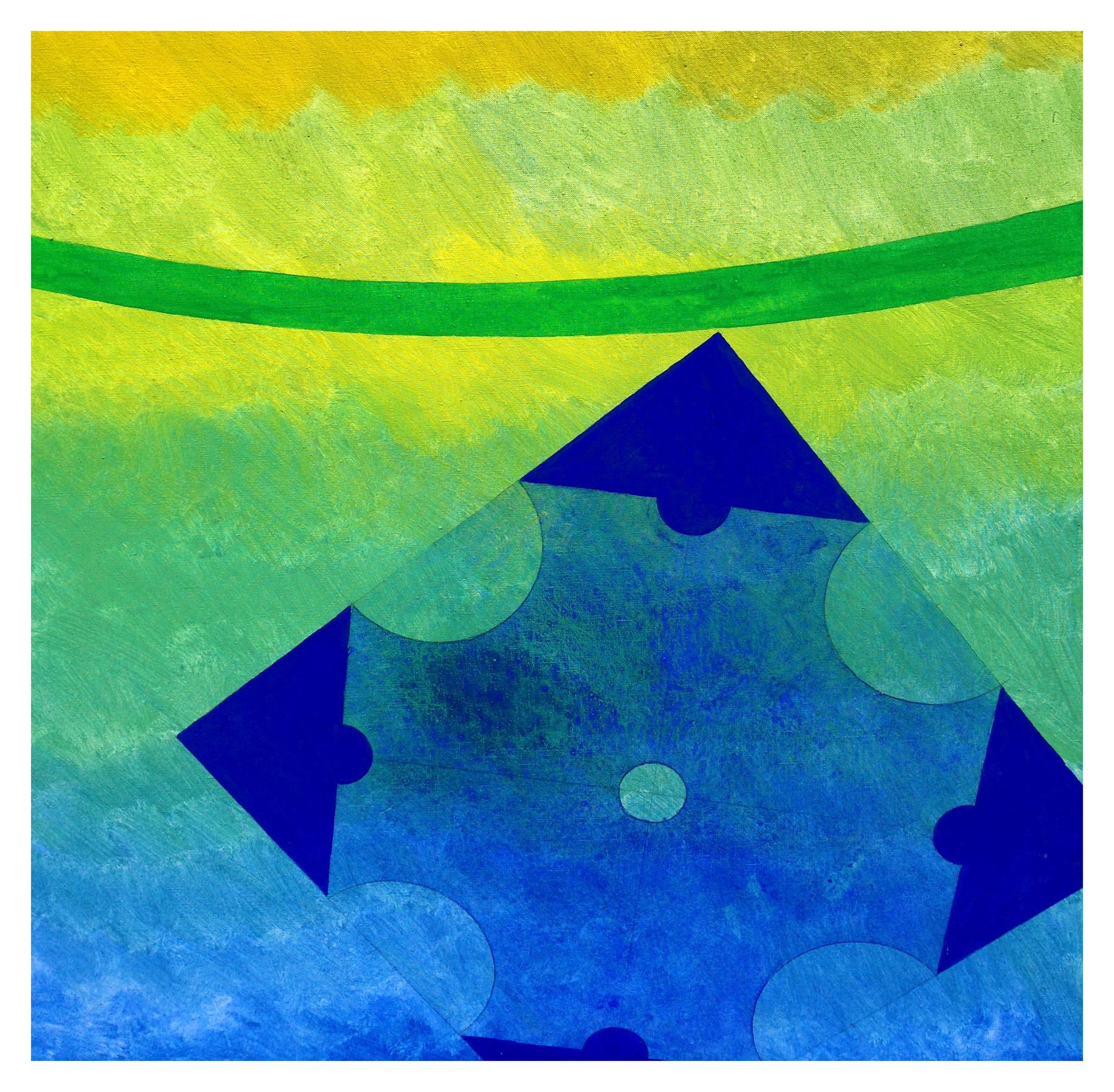 Equilibrio e Universo Abstract - Painting di Dorothy Hyman