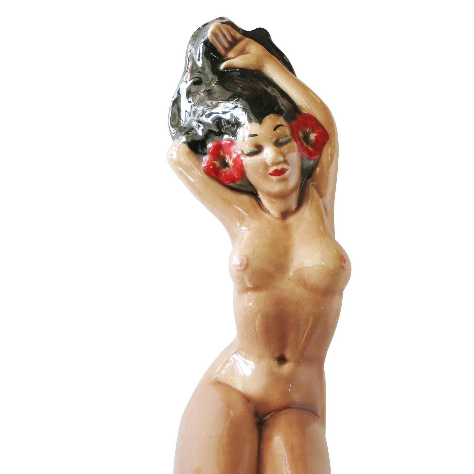 pottery girl nude