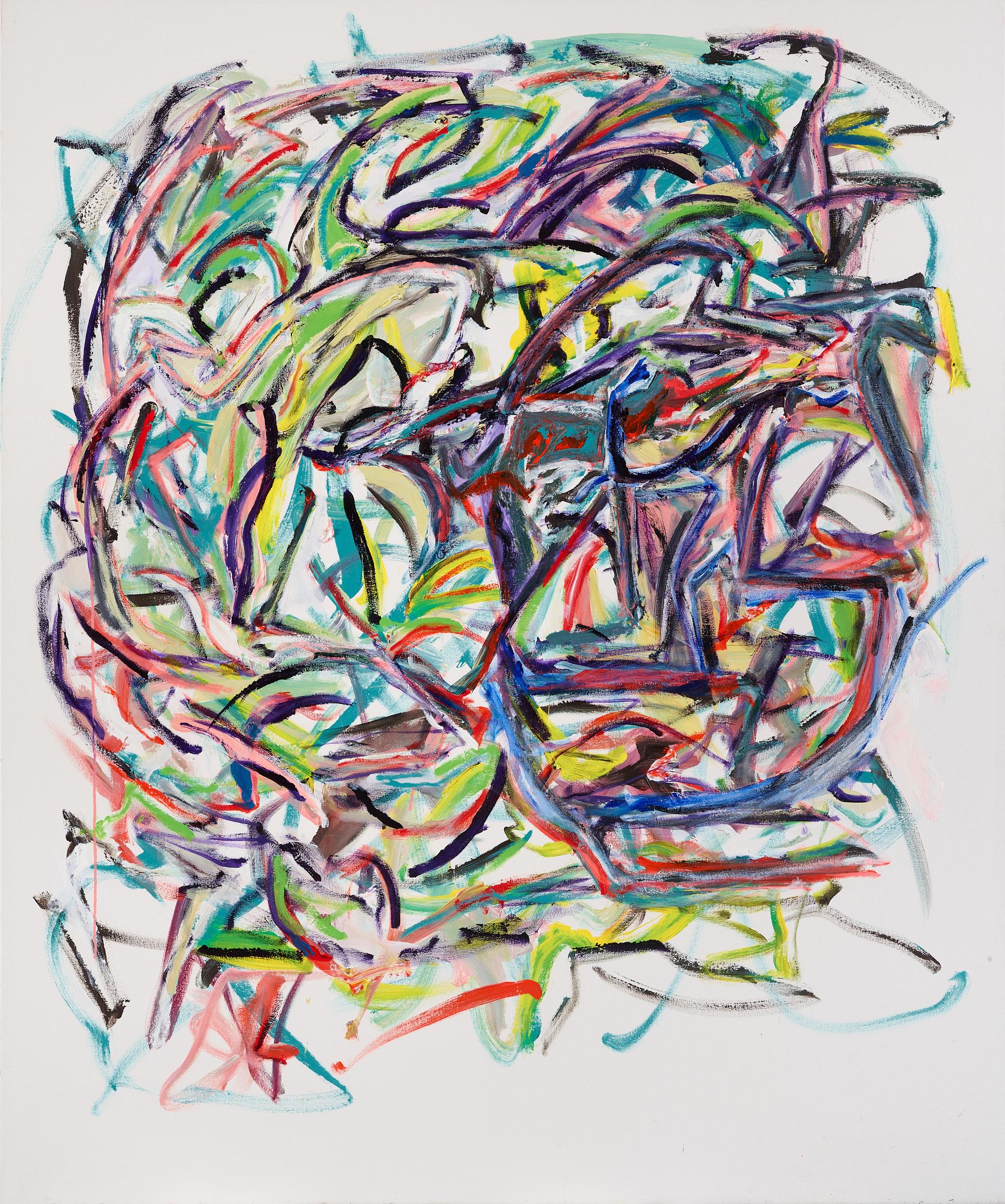 Dorothy Krakovsky  Abstract Painting - Bird
s Nest