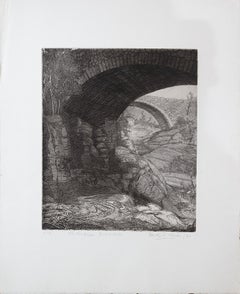 Los dos puentes, río Moriston