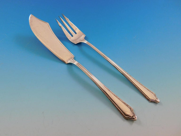 Dorothy Manners by Towle Sterling Silver Flatware Set for 8 Service 39